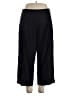 Unbranded Solid Black Casual Pants Size 3X - photo 1