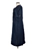 Unbranded Solid Blue Casual Dress Size 2 - photo 5
