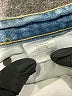 Carmar 100% Cotton Graphic Blue Jeans Size 28 waist - photo 7