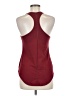 Zyia Active Burgundy Sleeveless Top Size M - photo 2
