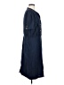 Unbranded Solid Blue Casual Dress Size 2 - photo 4