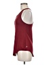 Zyia Active Burgundy Sleeveless Top Size M - photo 5