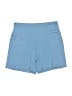 Unbranded Solid Blue Athletic Shorts Size S - photo 1