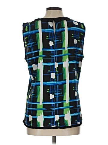Karl Lagerfeld Paris Sleeveless Blouse (view 2)