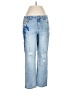 Chico's Paisley Blue Jeans Size XS (00) - photo 1