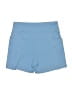Unbranded Solid Blue Athletic Shorts Size S - photo 2