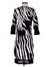 Just Cavalli Graphic Black Cocktail Dress Size M - photo 2