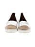Kaanas Metallic Silver Flats Size 8 - photo 2