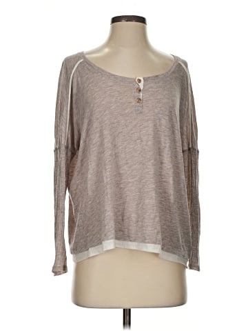 Splendid Long Sleeve Henley (view 1)