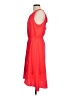 Athleta 100% Polyester Solid Red Casual Dress Size S - photo 5