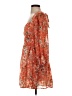 All About May 100% Polyester Orange Cocktail Dress Size 4 - photo 5