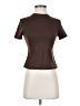 Unbranded Brown Short Sleeve Top Size S - photo 1