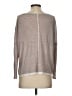 Splendid Brown Long Sleeve Henley Size S - photo 2