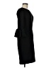 Betsy & Adam Solid Black Cocktail Dress Size 8 - photo 4
