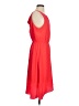 Athleta 100% Polyester Solid Red Casual Dress Size S - photo 4