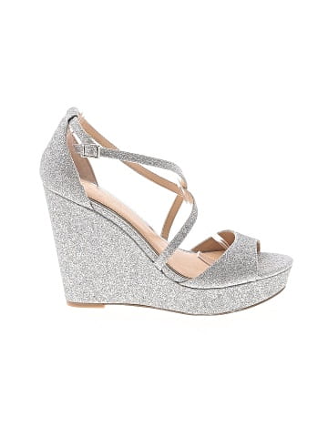 Jewel Badgley MIschka Wedges (view 1)