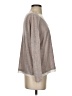 Splendid Brown Long Sleeve Henley Size S - photo 4