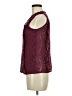 Unbranded Burgundy Sleeveless Blouse Size M - photo 5