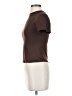 Unbranded Brown Short Sleeve Top Size S - photo 5