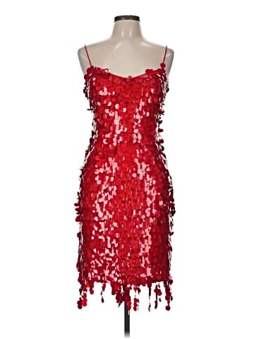 Theia Cocktail Dress (view 1)