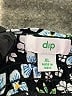 dip 100% Viscose Floral Blue Casual Skirt Size XL - photo 5