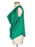 Vince Camuto 100% Polyester Green Sleeveless Blouse Size XS - photo 5