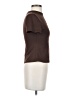 Unbranded Brown Short Sleeve Top Size S - photo 4
