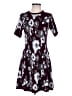 Kenzo Graphic Purple Burgundy Casual Dress Size M - photo 1