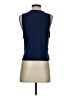 Unbranded Blue Sleeveless T-Shirt Size S (estimated) - photo 2