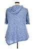 LIVI Active Blue Short Sleeve Top Size 22 - photo 2