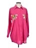 Assorted Brands Pink Long Sleeve Blouse Size S - photo 1