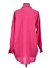 Assorted Brands Pink Long Sleeve Blouse Size S - photo 2