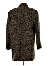 Zara Animal Print Brown Coat Size S - photo 2
