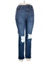 Good American Blue Jeans Size 10 - photo 1