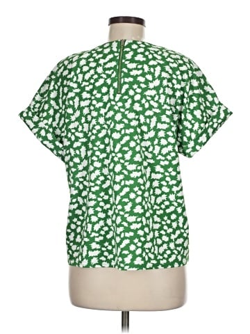 MELLODAY Short Sleeve Blouse (view 2)