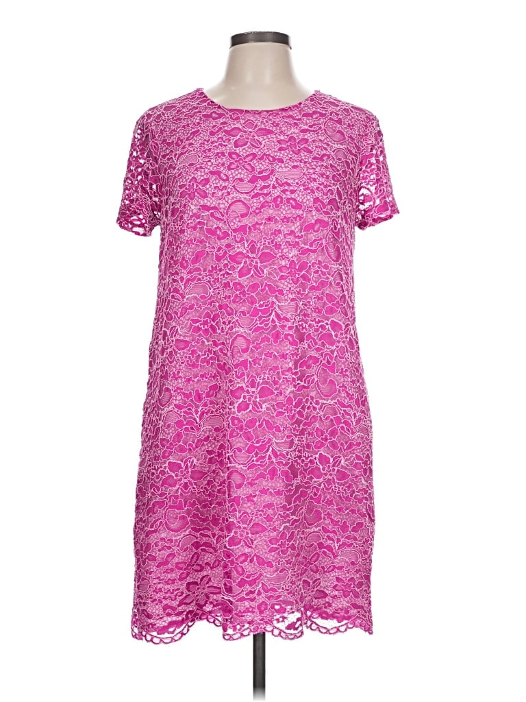Pre-owned Cece Casual Dress In Pink