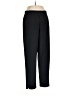 Athleta Solid Black Dress Pants Size 8 - photo 1