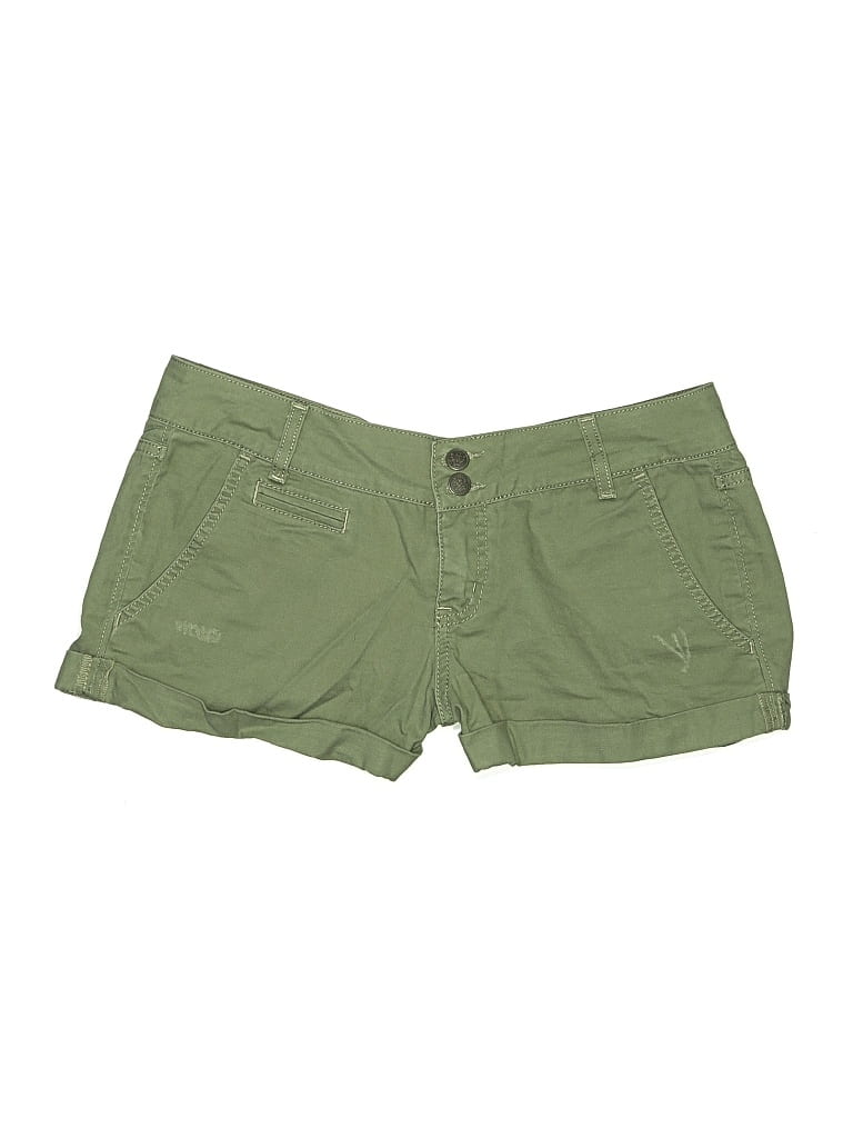 Pre-owned Jessica Simpson Khaki Shorts In Green
