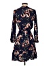 Splendid 100% Rayon Floral Blue Casual Dress Size S - photo 2