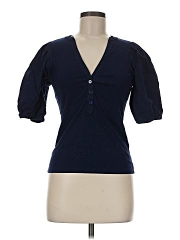 Madewell Short Sleeve Blouse (view 1)