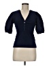 Madewell Blue Short Sleeve Blouse Size M - photo 1