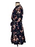 Splendid 100% Rayon Floral Blue Casual Dress Size S - photo 5