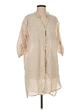 Elena Baldi Short Sleeve Button Down Shirt