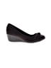 Dexflex Black Wedges Size 8 1/2 - photo 1