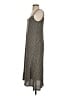 Sitano Polka Dots Gray Casual Dress Size S - photo 5
