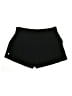 Athleta Solid Black Athletic Shorts Size XL - photo 2