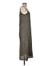 Sitano Polka Dots Gray Casual Dress Size S - photo 4
