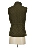 Talbots 100% Polyester Green Vest Size XS - photo 2