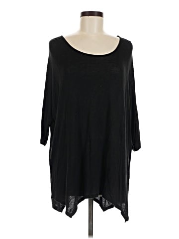 Bobeau 3/4 Sleeve T-Shirt (view 1)