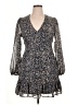Aqua Paisley Blue Cocktail Dress Size XL - photo 1